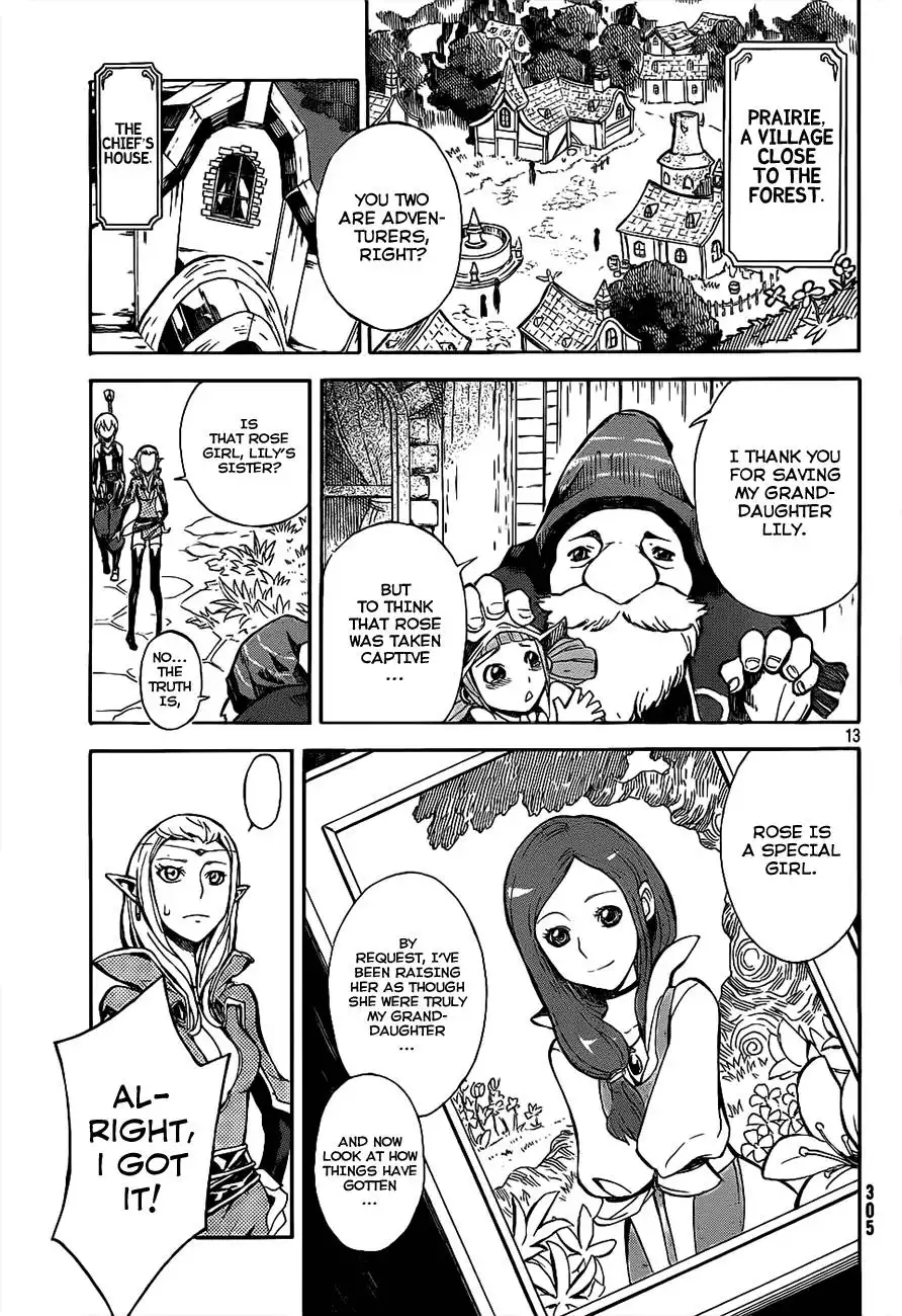 Dragon Nest: Shungeki no Sedo Chapter 0.001 14